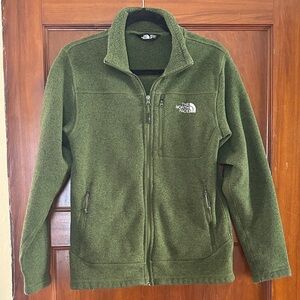 The North Face Men's Olive Performance Jacket